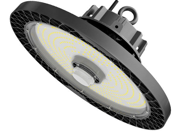 240W HB4 Tak-Çıkar Hareket Sensörü UFO Yüksek Bay 160LPW Verimlilik CRI&gt;80Ra 0/1-10V DALI Karartma