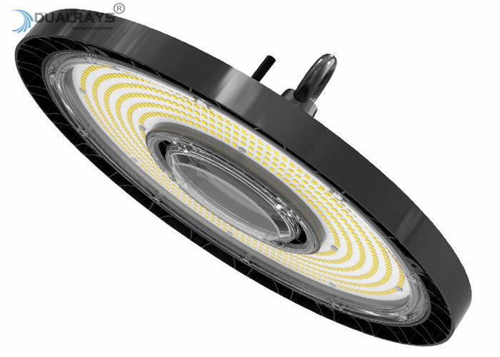 Dualrays UFO Led Yüksek Bay Işık 200W Endüstriyel Alanlar İçin Hareket Sensörlü Alüminyum