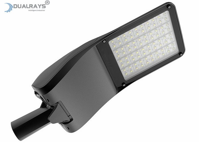 Dualrays S4 Serisi 60W IP66 CE RoHS Cert 50000hrs Ömrü ile Yüksek Güçlü Led Sokak Lambası