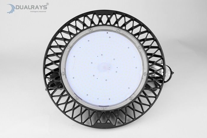 Meanwell LUXEON IP65 IK08 Yüksek Bay Led Işık UFO 240W 140LPW Işın Açısı Opsiyonel