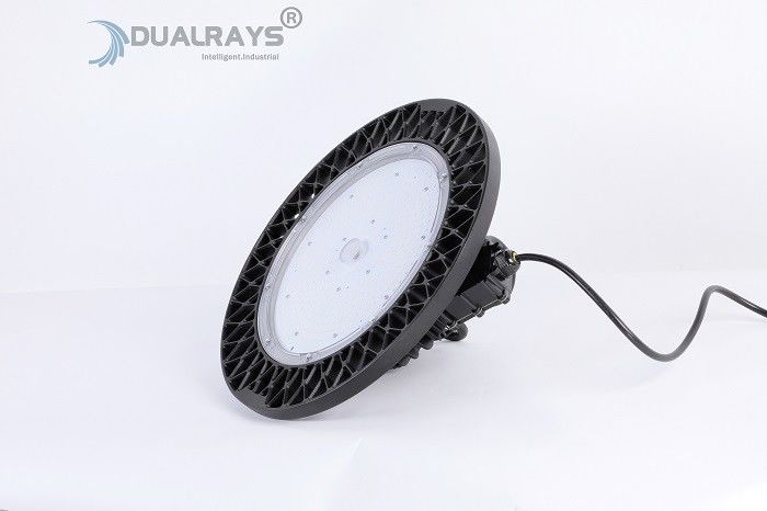 140LPW Led UFO Yüksek Bay Aydınlatma 200W Endüstriyel Fabrika Depo Atölyesi