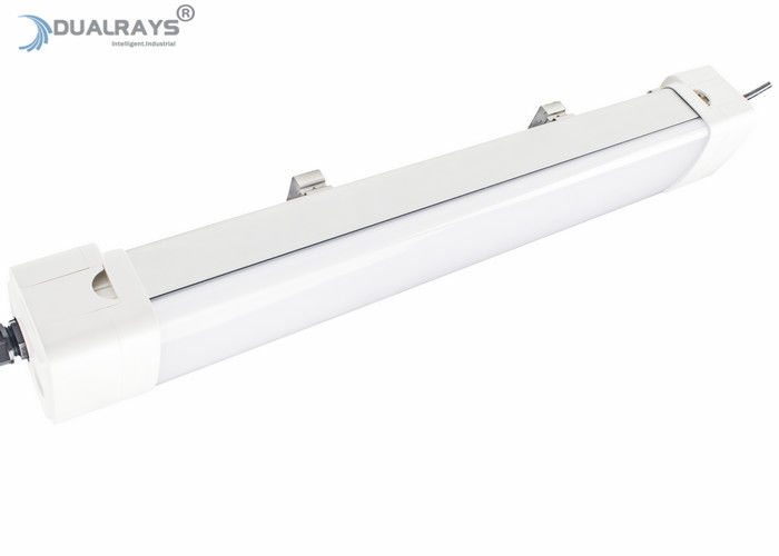 Dualrays 1-10V Karartma LED Üçlü Korumalı Işık IK10 Mikrodalga Sensörü CE ROHS Onayı