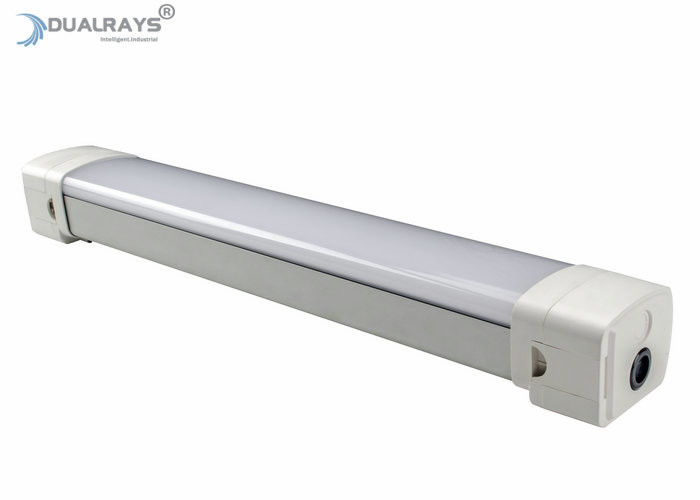 Tren Otogarı ve Süpermarketler İçin Dualrays D5 Serisi 60W Armatür Kaplamalı Tri Proof Light 5ft