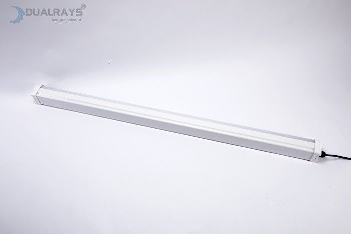 Dualrays D2 Serisi 5FT 50W LED Tri Proof Lamba 1 - 10VDC DALI Zigbee Diming Opsiyonel IP66 IK10