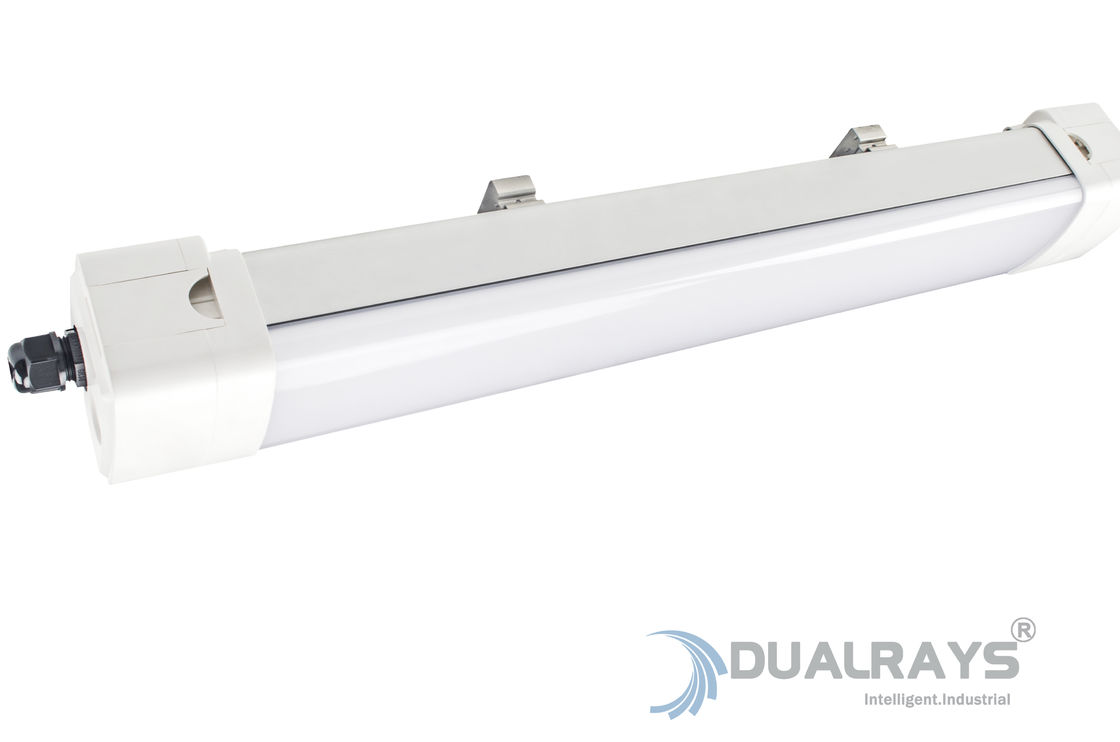 Dualrays D5 Serisi 50W Titreşimsiz Tavana Monte LED Tri Proof Işık 5ft SMD2835 İç Mekan Uygulaması