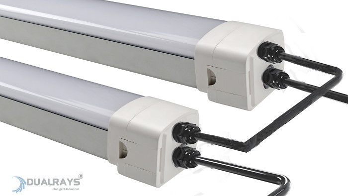 Akıllı İyi Isı Yayımı LED Tri Proof Işık 5ft 80W 160LPW 5 Yıl Garanti