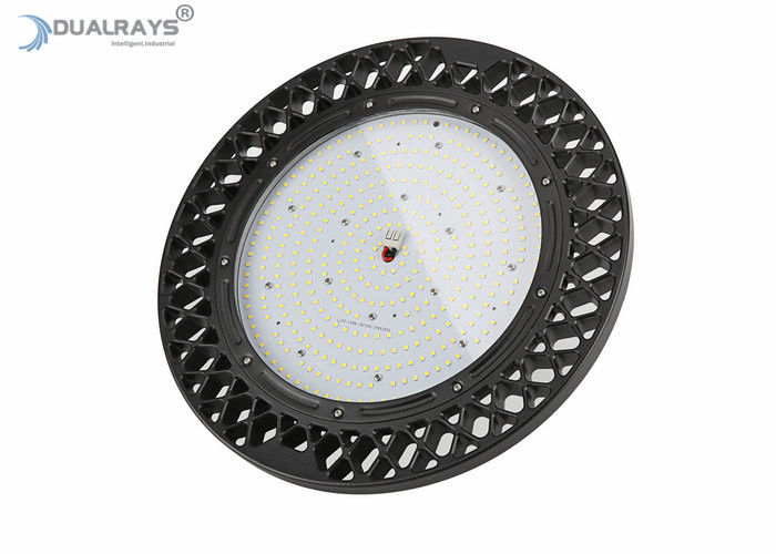 140lm / w Verimlilik LED UFO Uzun Ömürlü Yüksek Bay Işığı Die - Döküm Al Muhafazası
