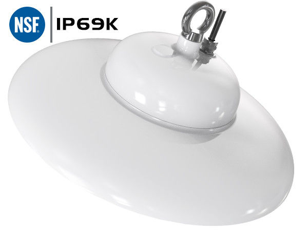 Gıda Endüstrisi için CE RoHS IP66 Yüksek Parlaklık 200W UFO LED Yüksek Bay Işık