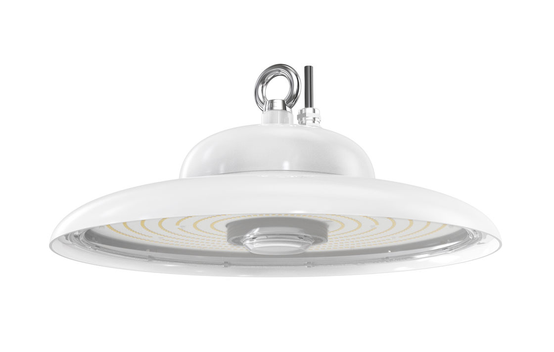 Gıda Endüstrisi için Yüksek Kaliteli Alüminyum Döküm 200W UFO LED Yüksek Bay Işık Muhafazası