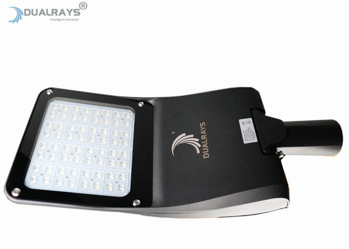 Dualrays S4 Serisi 60W Meanwell Sürücüsü Dış Sokak Lambaları 140lmW IP66 Koruması 5 Yıl Garanti