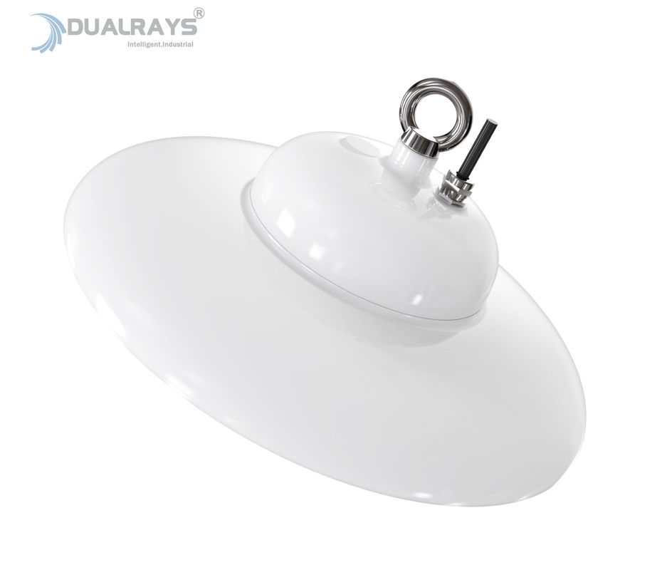 Toz Buharı Korumalı LED UFO Yüksek Bay Işık NSF IP69K Gıda Fabrikası için Özellikle Meanwell