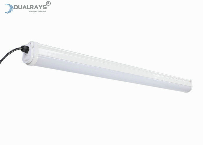 PFC Fonksiyonu Led Patlama Korumalı Işık IK10 IP66 4ft 50W 160LPW 0-10V DALI Karartma