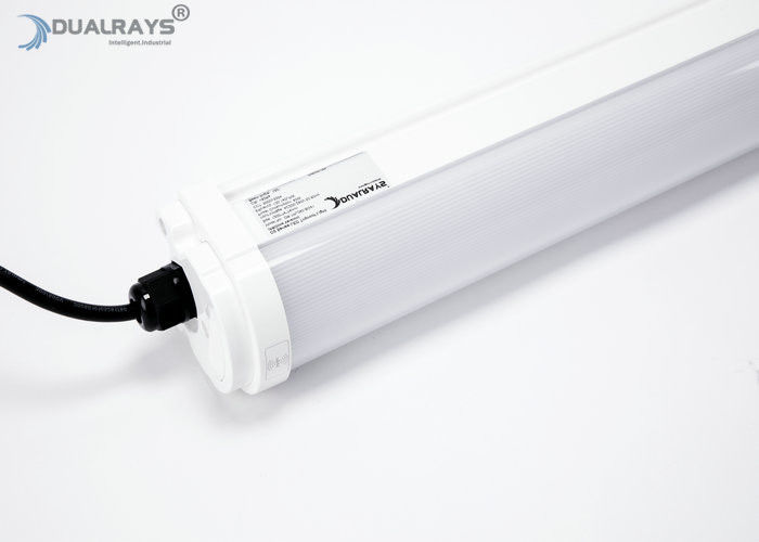 Dualrays D2 Serisi 2ft 20W LM79 LM80 Listelenen Yeraltı Otoparkı İçin LED Çıta Işık