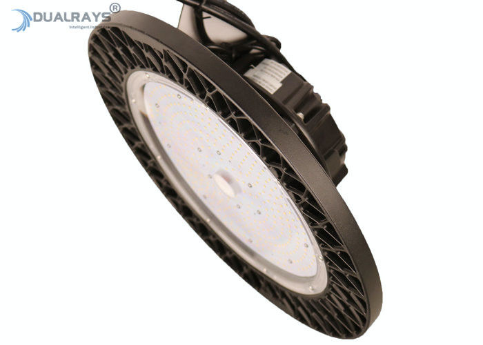 Korozyon Önleyici UFO LED Yüksek Bay Işık 100W IP65 Düşük Parlama Uygulamaları