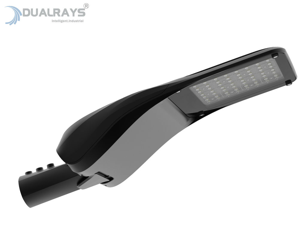 Her Tip Optik Dış Mekan LED Sokak Lambaları 120W 120LPW 150LPW Çift Çember Montaj Sistemi