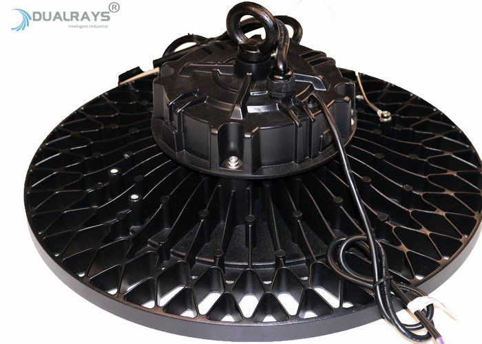 200W IP65 UFO led yüksek defne ışık Yüksek Verimli 140LPW 1-10VDC DALI PIR Sensör