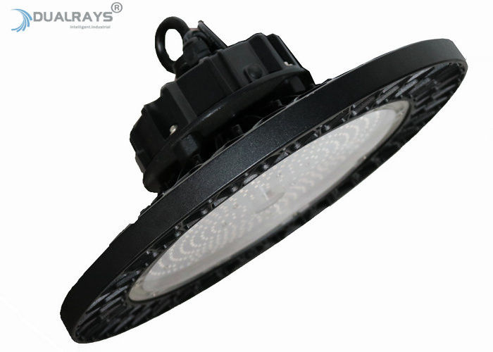 140LPW Kalıp Dövme Alüminyum LED UFO Yüksek Bay 200w proje için dayanıklı