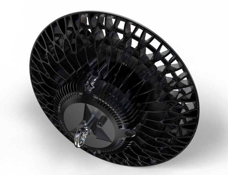 150W Suya Dayanıklı LED UFO Yüksek Bay Işık IP65 Bitki için Hareket Sensörü ile 5 Yıl Garanti
