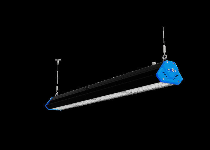150W 140LPW Lineer LED Düşük Bay Hafif Ağır 6063 Alüminyum PC, 5 Yıl Garantili