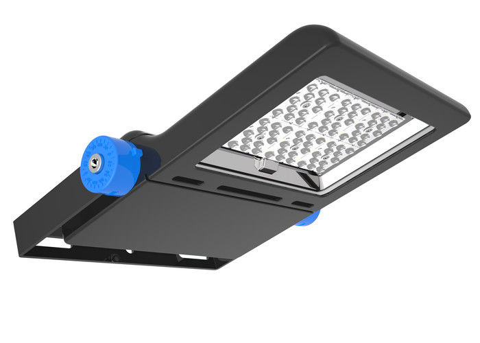135lm/w 50W Düz LED Projektörler PC Lensli Temperli Camlı tüm durumlar için esnek optikler