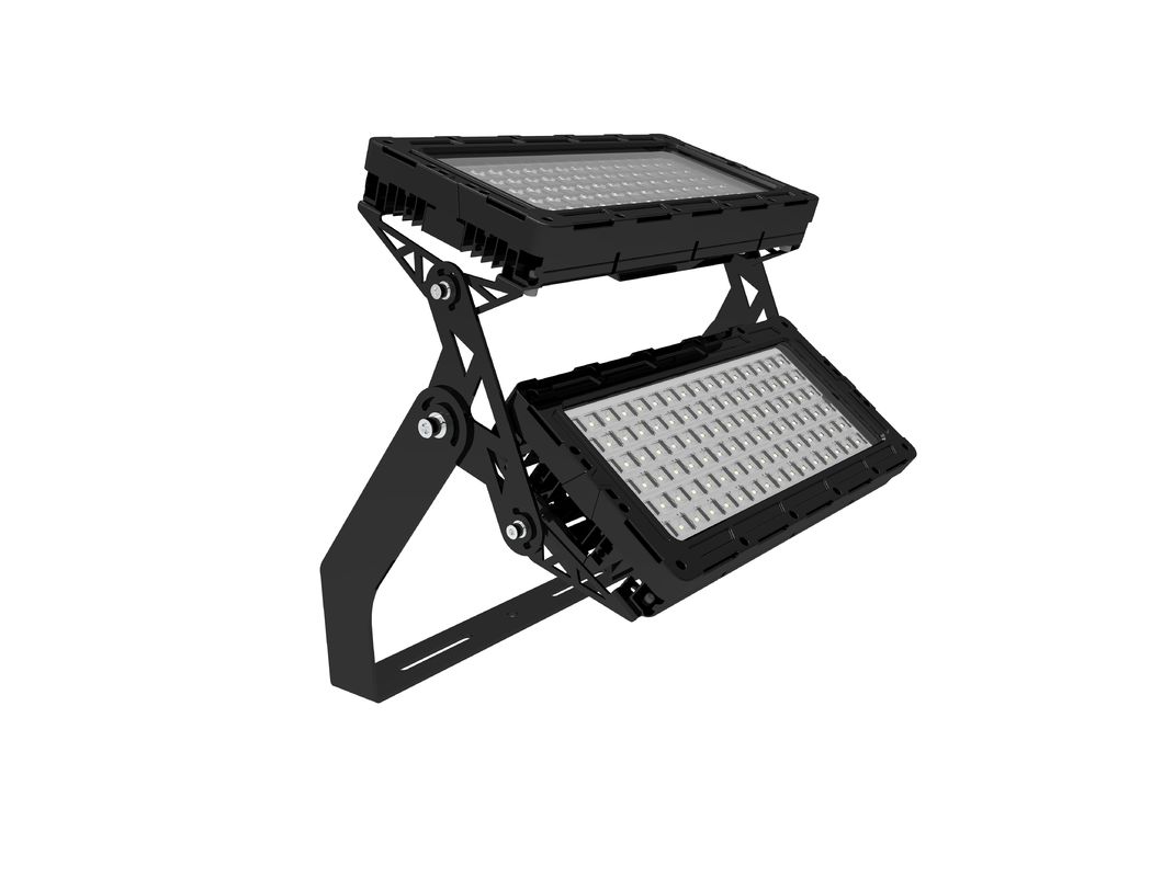 Stadyum Meanwell Sürücüsü için 600W IP66 Moudlar LED Sel Işık 5 Yıl Garanti