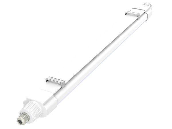 IP69k 20W Led Tri-Proof Işık Tam Plastik Buhar Geçirmez Hava Koşullarına Dayanıklı Led Işık Çeşitli Derece Işın Açısı