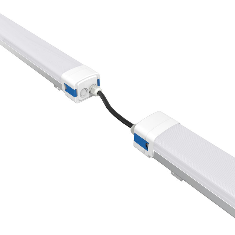 Dualrays Isı Yayımı LED Tri Proof Işık Endüstriyel 48 İnç Led Tüp Işık 80W