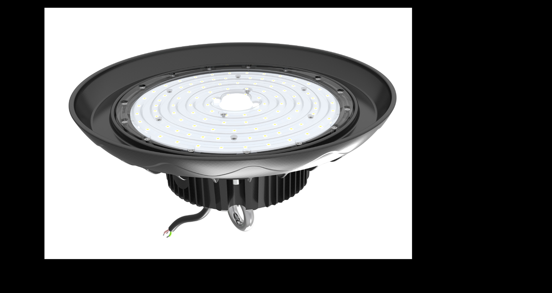 fabrikalar için ce saa standardına göre hi-eco versiyonu 100w 140 lpw LED UFO High Bay Light 80Ra