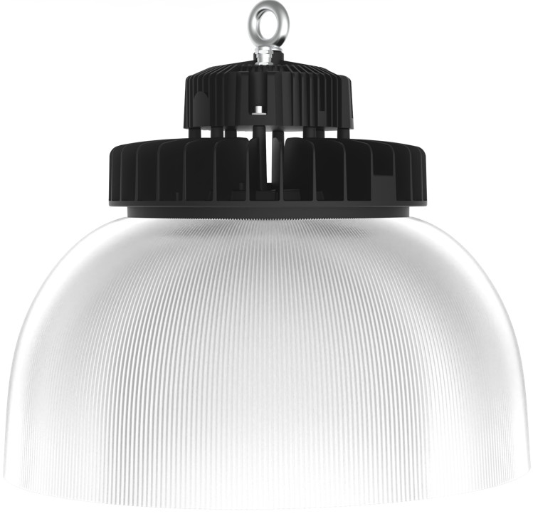 Dualrays Döküm Alüminyum 150W UFO LED Yüksek Bay Işık Fikstürü Beyaz PC Kapağı