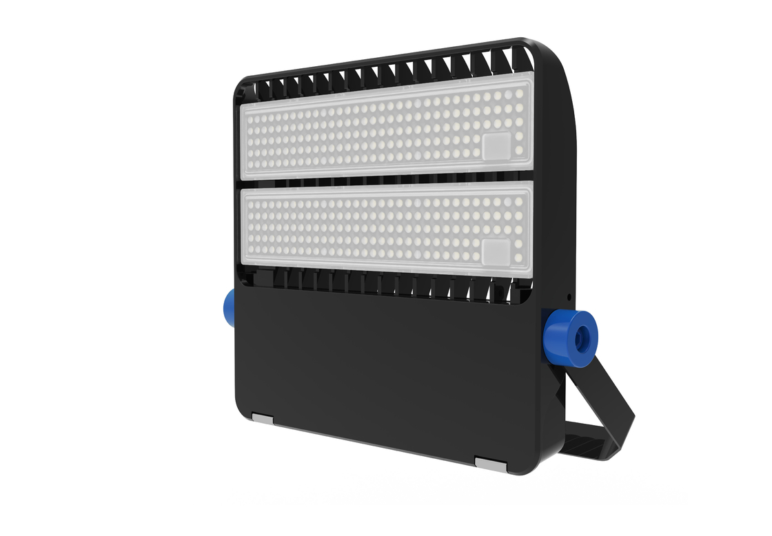 200W LED Spor Saha Aydınlatması Siyah IP65 SMD3030 MW Sürücü 5 Yıl Garanti