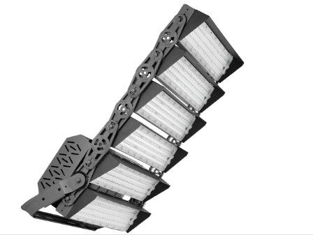 Doğa Sporları Aydınlatma 600W 150LPW Led Futbol Projektörleri 150LPW Yüksek Verimlilik