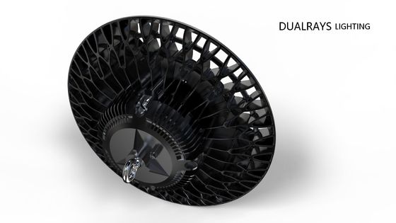 240W IP65 UFO LED Yüksek Bay Işık, 5 Yıl Garantili 100W 200W 300W Özel Proje İçin
