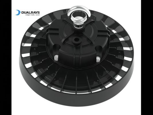 Titreşimsiz LED UFO Yüksek Bay Işık Çanı 100W 140LPW IP65 IK08 Meanwell LUXEON