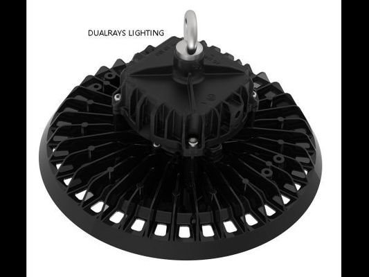Süpermarketler Fabrikası için Acil Durum LED UFO Yüksek Bay Işık Çan Işık 140LPW 200W