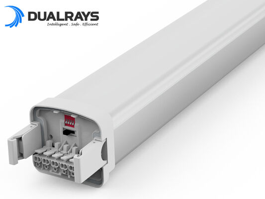 5ft/80W D5 LED Neme Dayanıklı Işık, DIP Değiştirilebilir Güç/3CCT 160LPW Verimliliği IP65 IK10 Koruması