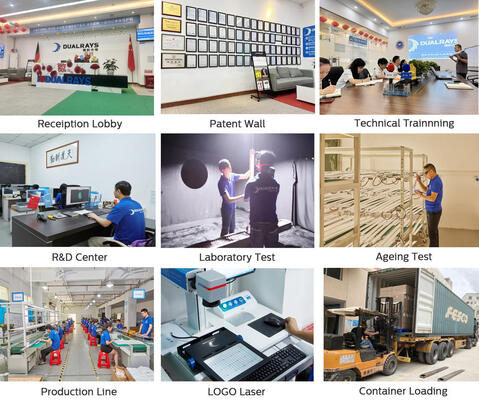 DUALRAYS Avrupa Deposu LED Nem Geçirmez Işık ve LED Yüksek Tavan Işığı, Hollanda'dan Doğrudan 3 İş Günü İçinde Gönderilir ve Yerel Mühendislerle Yerel Satış Sonrası Hizmetin Keyfini Çıkarın