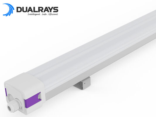 DUALRAYS D5 LED Neme Dayanıklı Işık, DIP Değiştirilebilir Güç/3CCT 160LPW Verimliliği ve Ortalama Armatür Kullanışlı Ömrü 62.000 saat (L80B10)