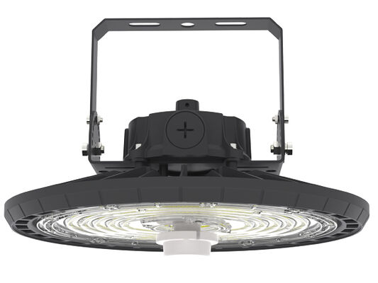 HB2 DIP Değiştirilebilir Güç ve 3CCT UFO LED Yüksek Tavan Işığı 100W 190LPW, 60° | 90° | 120° Optik Opsiyonel