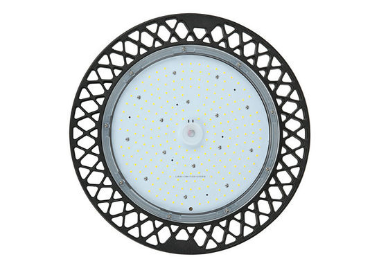240W UFO Yüksek Bay Işık Çanı 140LPW DALI PIR Karartma Meanwell LUXEON PC Sertleştirilmiş Cam