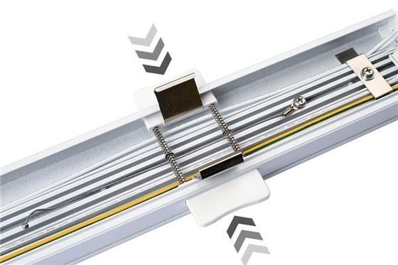 Ofis Floresan Tüp Setlerinin Değiştirilmesi için LED Doğrusal Modül 35W 5ft
