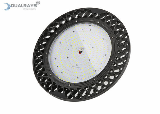 100W 140LPW UFO Yüksek Bay Işık Çanı IP65 IK08 Döküm AL Büyük Dağılım