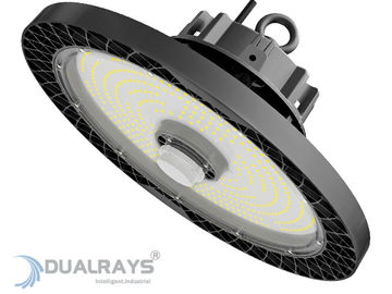 Karartma İşlevi 240W UFO LED Yüksek Bay Işık Çanı 160LPW Mükemmel Isı Dağılımı