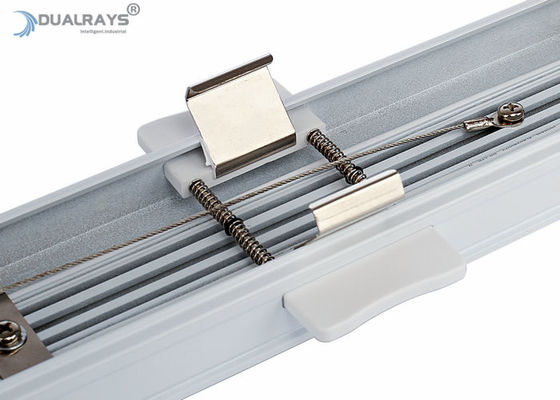 Dualrays Tüm Trunking Sistemi Fişli LED Lineer Modül 5 Yıl Garanti Güç Ayarlanabilir