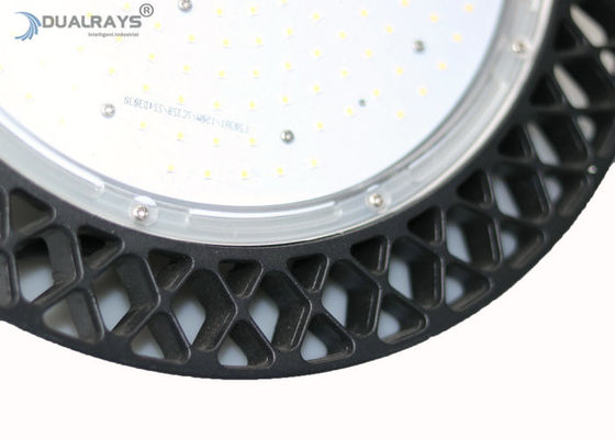100W CE ROHS CB ASS SMD3030 Suya Dayanıklı IK08, 5 Yıl Garantili UFO Yüksek Bay Işık