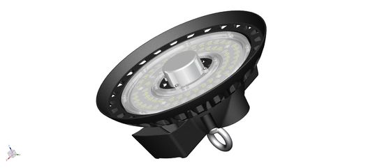 140LPW UFO LED Yüksek Bay 150W IP65 Işık Sosen Sürücülü