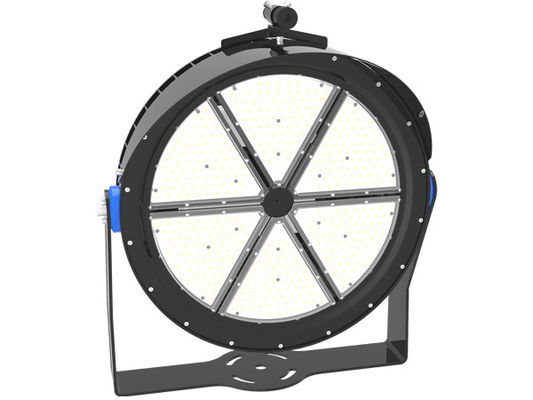 Stadyum IP66 SMD5050 CE RoHS için 400W Led Yüksek Direk Işık zemin led spor projektör