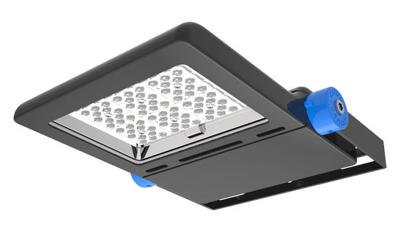 50 Watt Modüler LED Projektör Dış Mekan Esnek Projektör Lambası Dış Mekan Yüksek Direkli Stadyum Aydınlatması