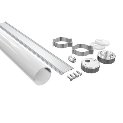 IK10 IP69K 2ft 20W Günışığı Sensörlü LED Tüp Aydınlatma Armatürü