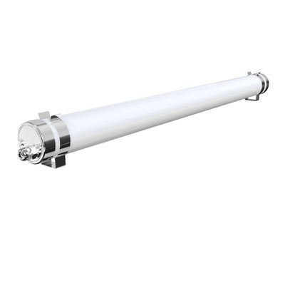 5ft IK10 IP69K Suya Dayanıklı LED Tüp Aydınlatma Armatürleri SMD2835 40W 50W