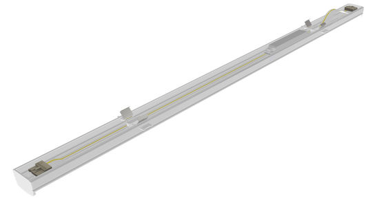 55W Doğrusal LED Modülü Evrensel Doğrusal Güçlendirme LM5 5ft Siyah Standart IK08 Alüminyum PC Malzemesi